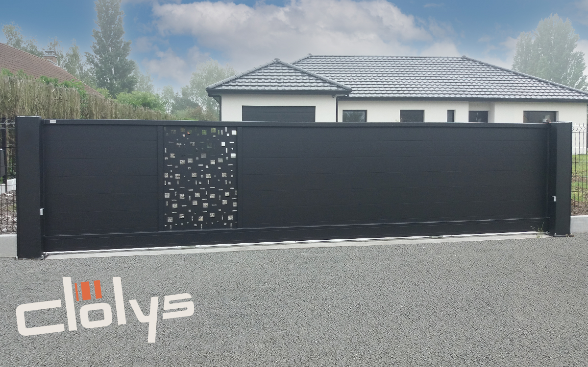 realisations clolys portail alu decoupe laser